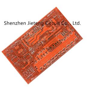 Buy cheap Single Double Sided FR4 Circuit Board Amplifier PCB Lead Free HASL from wholesalers