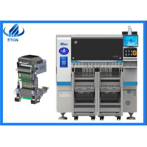 Buy cheap High Capacity 104 Pcs Feeder Station SMT Pick And Place Machine With 20 Mounting Heads from wholesalers