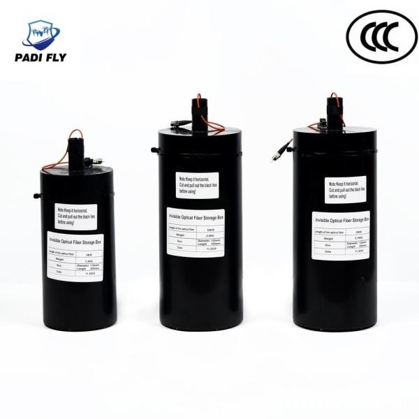 Buy cheap PDFLY-DOY-009 Black 3km Optional Operating Distance Anti Interference Communications Optical Fiber for FPV Drones UAVs from wholesalers