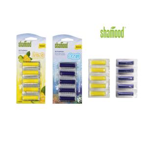 Buy cheap Home Small Eco - friendly  Plastic Air Freshener Vacuum Cleaner 5 Strips / Set from wholesalers