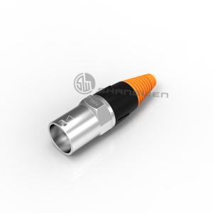 Buy cheap Ruggedized Ethernet Chassis Connector Lockable IP65 RJ45 Connector from wholesalers