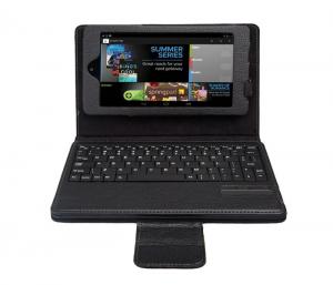 Buy cheap For Google Asus Nexus 7 Inch Bluetooth Keyboard Leather Case product