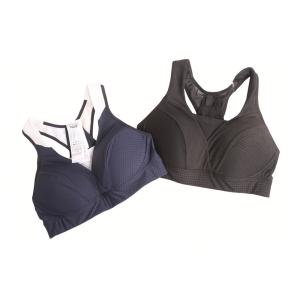 Buy cheap S M L XL 87% polyamide 13% elasthan Ladies Yoga Bra product