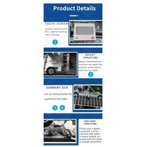 Buy cheap Flat Labeling Machine for Box Full Automatic Smart Paging and Labeling Applicator from wholesalers