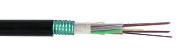 Buy cheap MDPE/HDPE Sheathed GYTA 2-144F Optical Outdoor Cable with Steel Wire Center Reinforcement from wholesalers