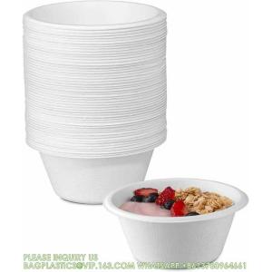 Biodegradable Disposable Compostable Sugarcane Bagasse Food Container Paper Pulp