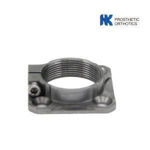 Buy cheap Stainless Steel Lower Limb Prosthetic Components , Pyramid Socket Adapter from wholesalers