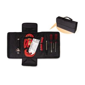 Buy cheap 16 pcs auto emergency kit ,with booster cable ,screwdrivers ,sockets ,tyre pressure gauge from wholesalers