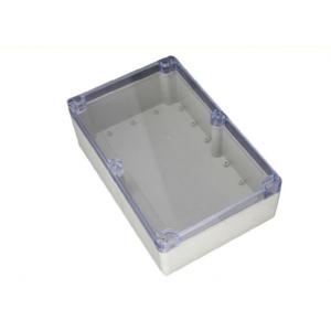 Buy cheap Sealed 263*182*60mm Ip65 Plastic Enclosures With Clear Lid product