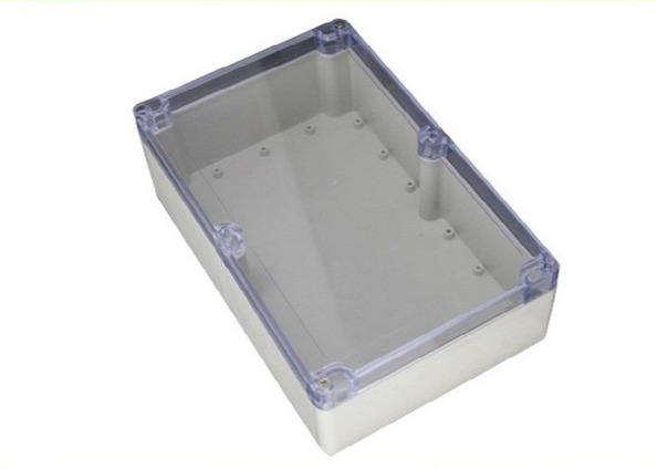 Buy cheap Sealed 263*182*60mm Ip65 Plastic Enclosures With Clear Lid from wholesalers