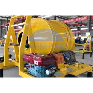 Buy cheap Hydraulic Hopper 350L 14m³/H JZR350T Diesel Cement Mixer With Ladder from wholesalers