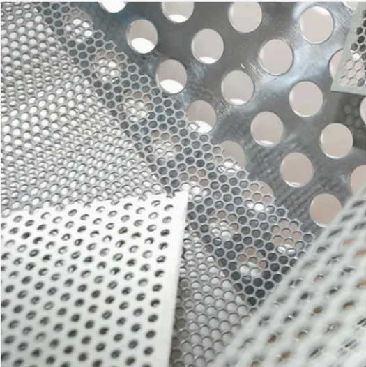 Buy cheap 304 316 Stainless Steel Perforated Round Hole Mesh Sheet Punching Metal Mesh from wholesalers