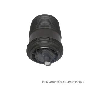 Buy cheap 4M0616002Q 4M0616001Q Suspension Air Spring for Audi Q7 Rear Air Ride Suspension Air Bag from wholesalers