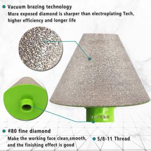 82mm Enlarging Hole Chamfer Diamond Router Bits M14 Thread