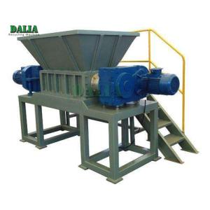 Buy cheap Steel / Plastic Single Shaft Shredder Machine 45KW Power Reliable Utilization from wholesalers