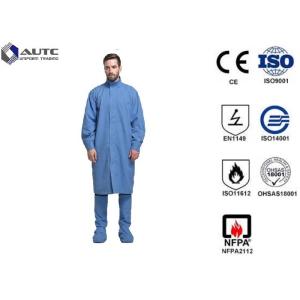 Buy cheap XL Complete Production Line 33 cal Arc Flash Protective Fire Resistant Bib Jacket Pants & Hood from wholesalers