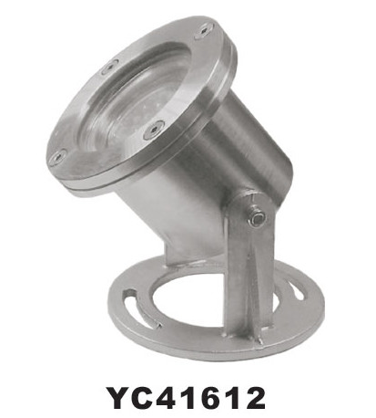 Quality Stainless Steel IP68 DMX RGB LED Underwater Fountain Light for sale