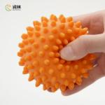Buy cheap Indoor Yoga Massage Rubber Ball Spiky Massage Gym Ball from wholesalers