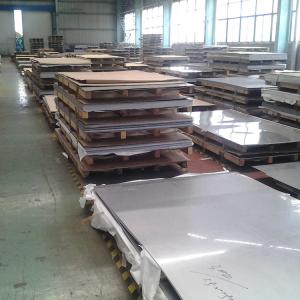Buy cheap Polished Slit Edge Steel Plates Sheets Standard 1000mm-2000mm from wholesalers
