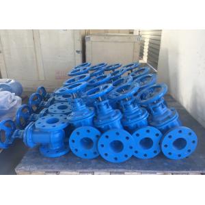 DIN3352 PN16 Non-rising stem gate valve