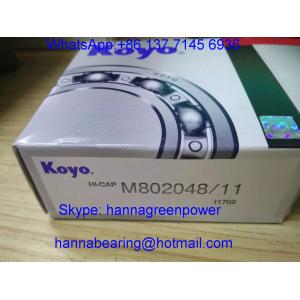China M802048/11 / HI-CAP M802048-N Taper Roller Bearing , M802048-M802011 Automobile Bearing 41.275*82.55*26.543 on sale