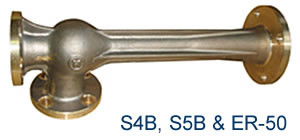 Buy cheap NC NO.4 MARINE WATER JET EDUCTOR  MODEL:FC-ER-150-250A MATERIAL - CAST IRON from wholesalers