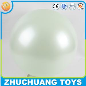 Buy cheap 45cm inflatable glow in the dark ball for gym product