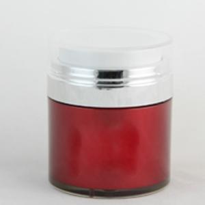 Buy cheap Empty Airless Refillable Cosmetic Cream Jars Shatterproof from wholesalers