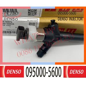 Buy cheap 095000-5600 Diesel Engine Fuel Injector 095000-5600 095009-0360 For Mitsubishi 4D56 engine 1465A041 from wholesalers