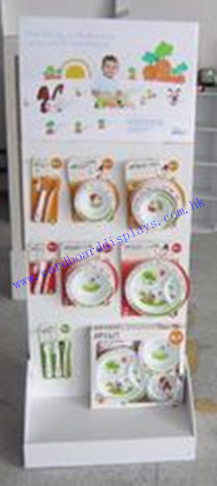 Buy cheap pop display with hooks for promotion supplier from wholesalers