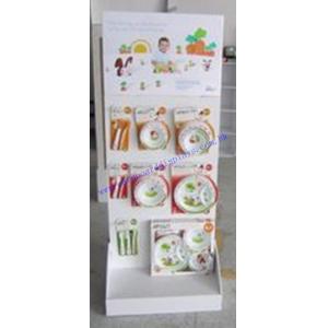 Buy cheap pop display with hooks for promotion supplier from wholesalers