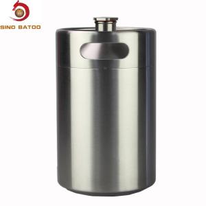 Buy cheap Homebrewing Soda 5L Stainless Mini Keg With Lid from wholesalers