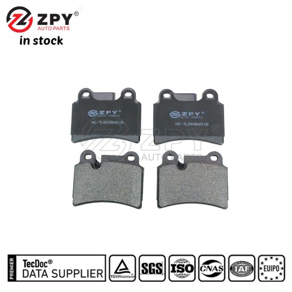 Quality ZPY Ceramic Brake Pads for VW Touareg Audi 7L6698451B for sale