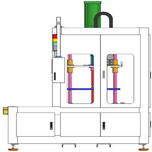 Buy cheap Pneumatic PLC Hot Plate Welding Equipment PPS Thermal Welder For Dashboard from wholesalers