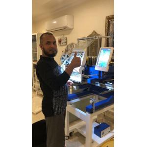 High Quality Single Head Computerized Embroidery Machine Automatic