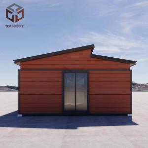 Buy cheap Modern Prefab Folding Container House Modular Portable Expandable Homes from wholesalers