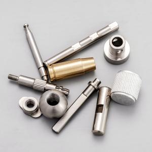 Buy cheap Custom CNC Machined Parts Stainless Steel Aluminum Alloy Turning Milling from wholesalers
