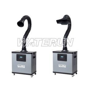 Buy cheap High Efficiency Chemical Fume Extractor System with Digital Display for purification from wholesalers