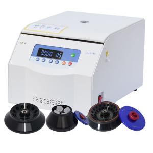 4*100ml Benchtop High Speed Laboratory Centrifuge With Ventilated Features And