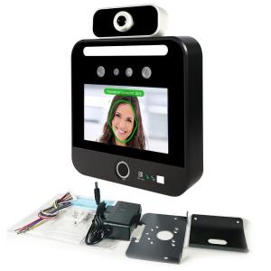 Buy cheap Free SDK Facial Recognition Temperature Scanner EU Green Pass from wholesalers