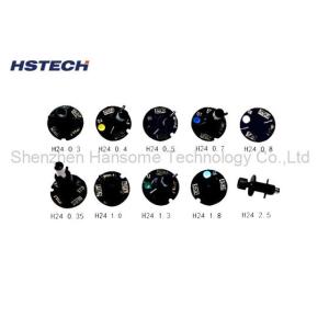 H24 SMT Pick And Place Nozzles Multilple Tin Size For SMT NXT Chip Mounter NXT
