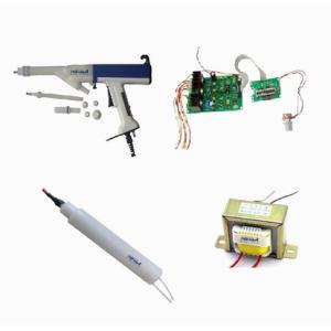 Buy cheap 12V Manual Metal Electrostatic Powder Coating Gun from wholesalers