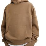 Buy cheap Luxury Cotton Sports Wear Heavyweight French Terry  Oversized Hoodie from wholesalers