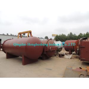 Buy cheap Rubber Tyre Pressure Vessel Vulcanization Tank 2000mm 2600mm from wholesalers