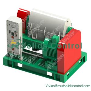 Buy cheap High-Speed Decanter Centrifuge Advanced Drilling Mud Solids Control Solution from wholesalers