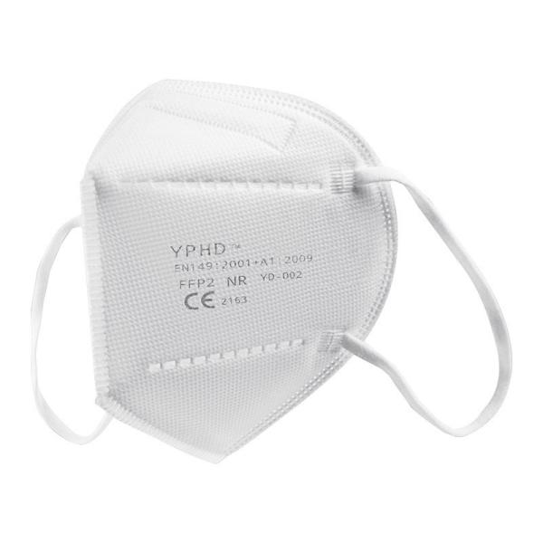 Quality Lightweight Anti Smoke White FFP3 Face Mask for sale