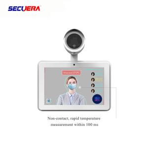 Buy cheap Infrared Walk Through Thermometer Human Body Temperature Test Scanner LCD display from wholesalers