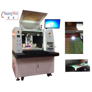 Buy cheap High Precision Laser PCB Depaneling Machine With Windows7 Operating System from wholesalers