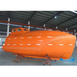 Buy cheap Solas Approval F. R. P Totally Enclosed Free Fall Lifeboat from wholesalers