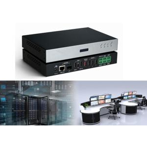 Buy cheap KVM-IP-1200 Dual Head Extender Dual screen extension support, suitable for financial transactions and medical device control from wholesalers